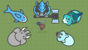 Moomoo.io - Shark, Elephant... Update ideas! (Texture pack)