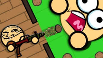 Surviv.io FATTENING NOOBS WITH THE POTATO MISSILE GUN! | TROLLING WITH POTATOES !| Surviv.io Update