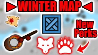 WINTER MAP + NEW PERKS + NEW CONSUMABLE ! | SURVIV.IO
