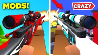 I HACKED Krunker.io AGAIN? (DUAL SNIPERS MOD)