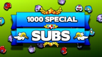 One Thousand Special Subs! | Montage | Lobby Talk 2 | Give-Away! | ZombsRoyale TV