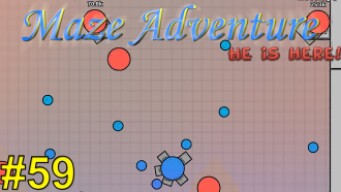 Diep.io | Maze Adventure #59