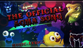 THE OFFICIAL AGMA.IO SONG (music video + lyrics) feat. Happy?