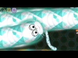 Wormate.io Gamer Peo Worm VS. Noob Trapping Worm Epic/Amazing Gameplay Moments