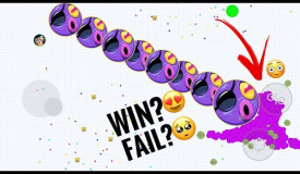 DON'T USE MACRO LIKE THIS!(AGAR.IO MOBILE)