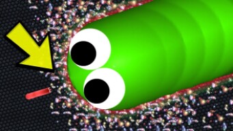 Slither.io Small A.I. Hacker vs Big Snakes (Epic Slitherio Gameplay)
