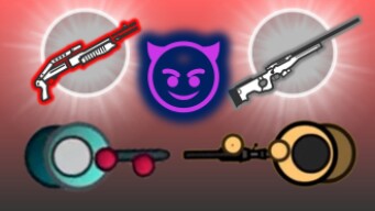 INSANE ACCURACY with SPAS and AWM! | SURVIV.IO