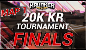 Krunker | 20,000 KR 2v2 Tournament Finals Map 1 w/ Uno