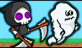 FANTASMA FUGINDO DA MORTE ! FlyOrDie.io