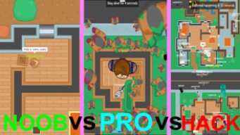 Braains.io - NOOB VS PRO VS HACKER | Splitter