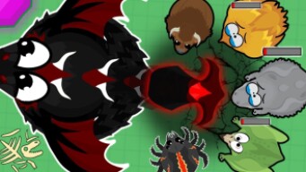 KING SHAH TROLLS EVERYONE FOR BITES IN MOPE.IO | GOLDEN AGE IN MOPE.IO