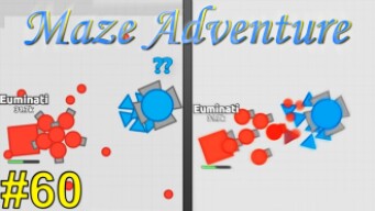 Diep.io | Maze Adventure #60