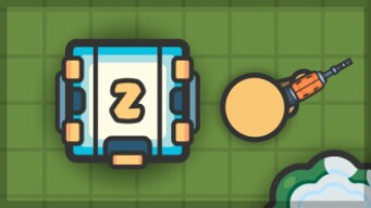 Zombsroyale - Huge Fight Over Supply Drop | Noobie Moments #6