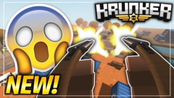 *NEW* SECONDARY SHOTGUN IN KRUNKER.IO! (Sniper/Shotgun Trickshots!)
