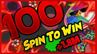 100 SPIN-TO-WIN ?! +1.8M COINS | AGMA.IO