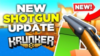 This *NEW* SHOTGUN in Krunker.io is INSANE (new gameplay)
