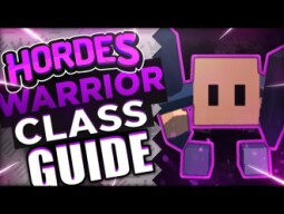 Hordes io Warrior Guide