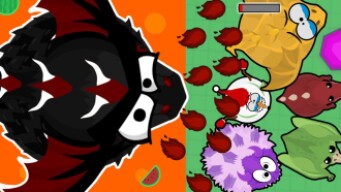 LEGENDARY KING SHAH TAKEOVER IN MOPE.IO | KING SHAH TROLLING PART 2