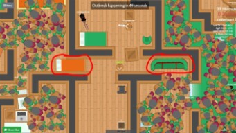 Braains.io How To Survive vs 86754 Big Zombies / Tips To Survive / Best Hiding Spot?