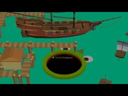 HOLE.IO - SKIN #19 UNLOCKED GAMEPLAY