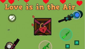 Surviv.io New Minigun and Basement in Valentines Day Event!!! (Surviv.io Weapons/Building Update)