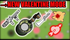 NEW VALENTINE MODE + NEW BUILDING + NEW WEAPONS & MORE ! | SURVIV.IO