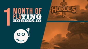 Hordes io 1 Month Playing Hordes.io My Thoughts
