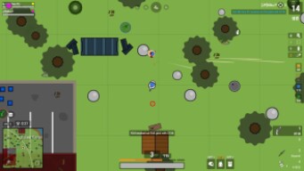 Surviv.io - Only Ot-38 challange success! play with Shien