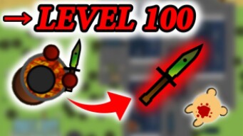 LEVEL 100 + UNLOCK THE BAYONET WOODLAND | SURVIV.IO
