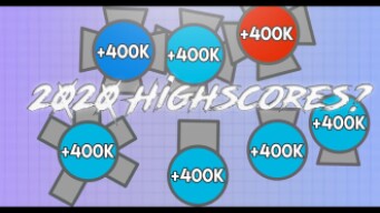 Diep.io 7 Scores Between 400,000 & 499,999 Points