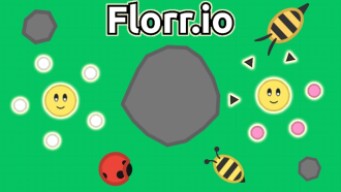 Florr.io - The BRAND NEW .io Game of 2020! (From the Creator of Diep.io)
