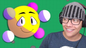 NOVO JOGO dos CRIADORES de Diep.io - Florr.io