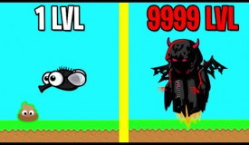 FlyOrDie.io MAX LEVEL EVOLUTION!