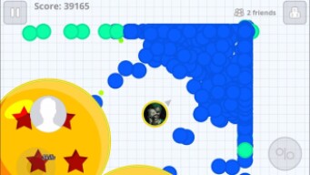 MACRO IS UNSTOPPABLE!(AGAR.IO MOBILE)