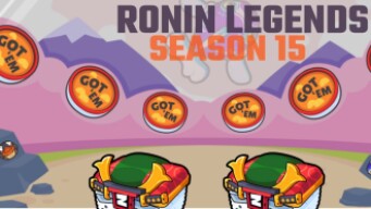 **NEW** Season 15: ZombsRoyale Ronin Legends