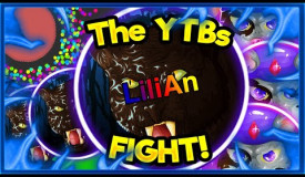 THE YTBs FIGHT! | AGMA.IO