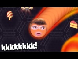 O SIMULADOR DE MINHOCA muito ZUEIRO!!! - Wormate.io