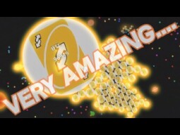 Agma.io - Amazing plays! [Very Amazing Tricks!]