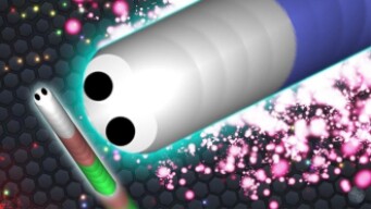 Slither.io Small A.I. HACKER vs GIANT Snakes (Epic Slitherio Gameplay)