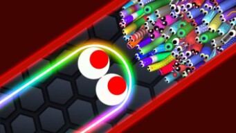 Slither.io INVISIBLE HACKER Snake vs A.I. Snakes World Record (Epic Slitherio Gameplay)