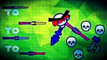 MooMoo.io-Musket Instakill-(spear+musket) - Ruby Musket for real!!!