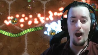 LittleBigSnake.IO - Epic Moments & Jumping to Top 5 Leaderboard!