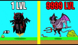 FlyOrDie.io ALL BOSSES! DEMONIC ANGEL BOSS!