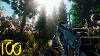 ZOMBIES EN UN MAPAZO VISUAL CON EASTER EGG!