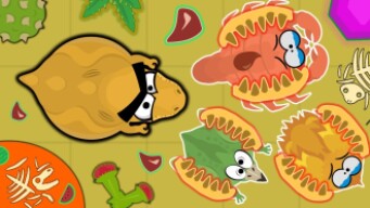 GOLDEN TREX THE KING OF DESERT IN MOPE.IO