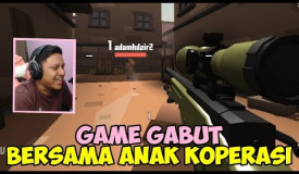 GAME GABUT BERSAMA ANAK KOPERASI  - KRUNKER.IO