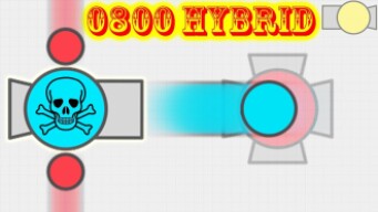 Diep.io - Hybrid Destruction #17