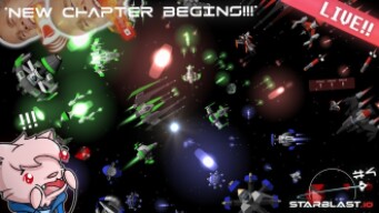 STARBLAST.IO STREAM!!! #4 ( New Chapter!! :o )