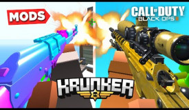 I Tried Krunker MODS Again, but Black Ops 2!