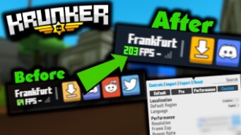 How To Get MORE FPS in Krunker!! (Better Performance) (2020) | Krunker.io
